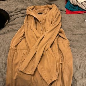 Tan Jacket